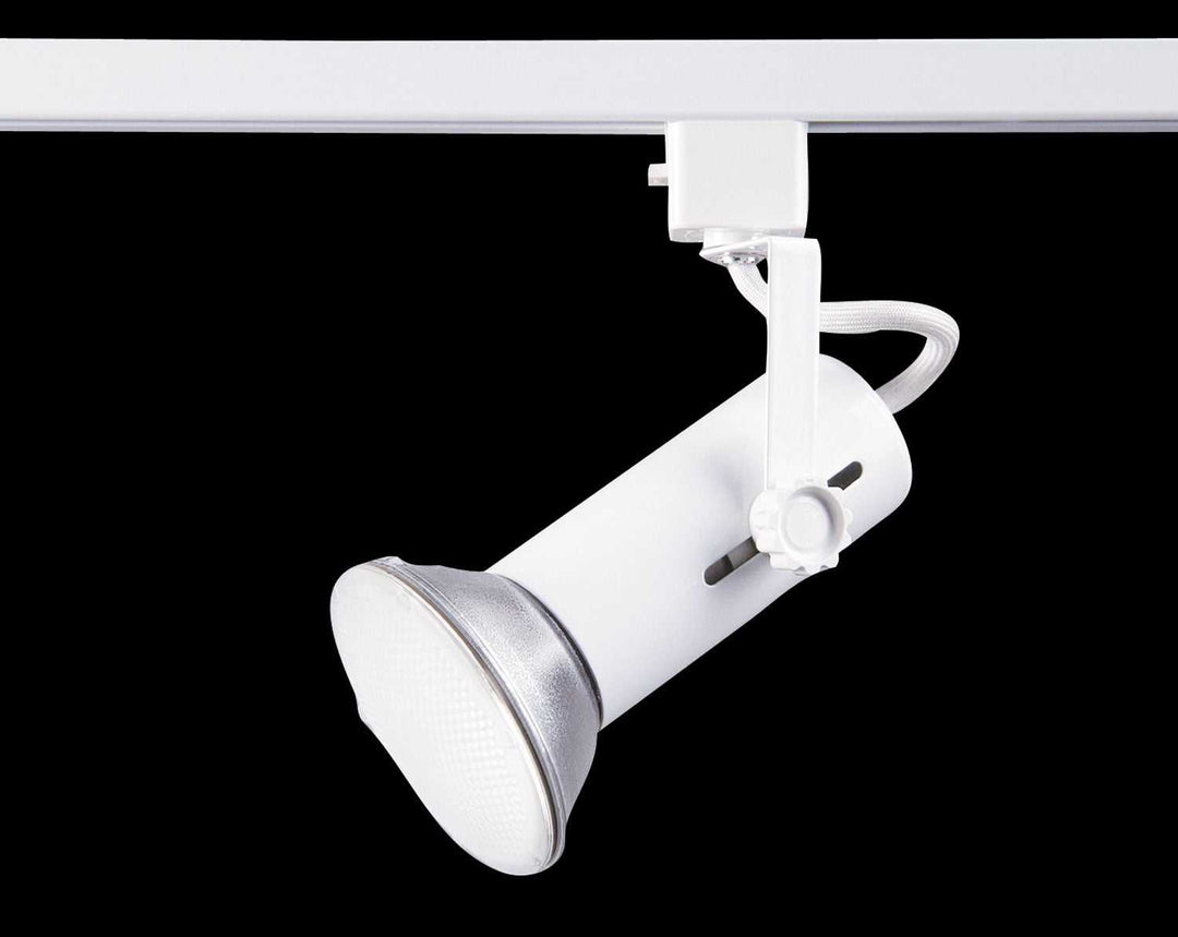 Track Cylinder One Light Universal Track in White Kendal Canada