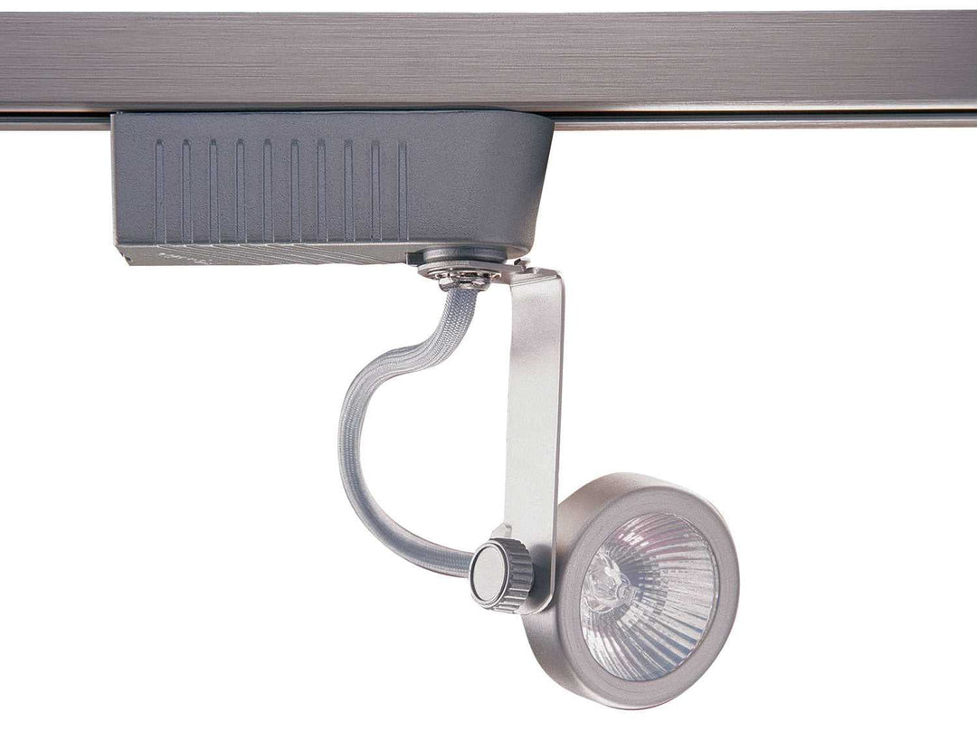 Track Cylinder One Light Gimbal Track in Brushed Steel,Nickel or Steel Kendal Canada