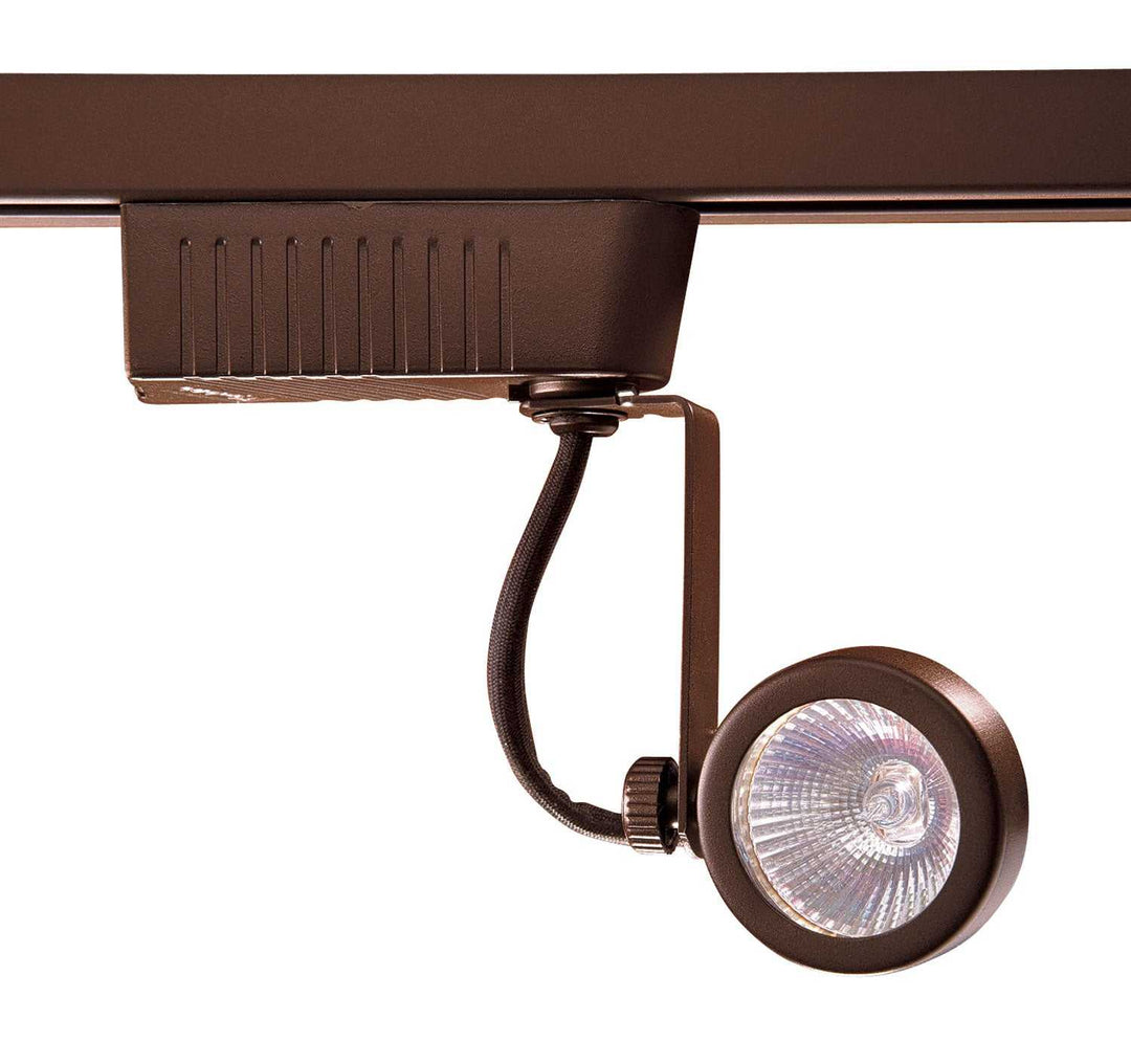 Track Cylinder One Light Gimbal Track in Oil Rubbed Bronze Kendal Canada