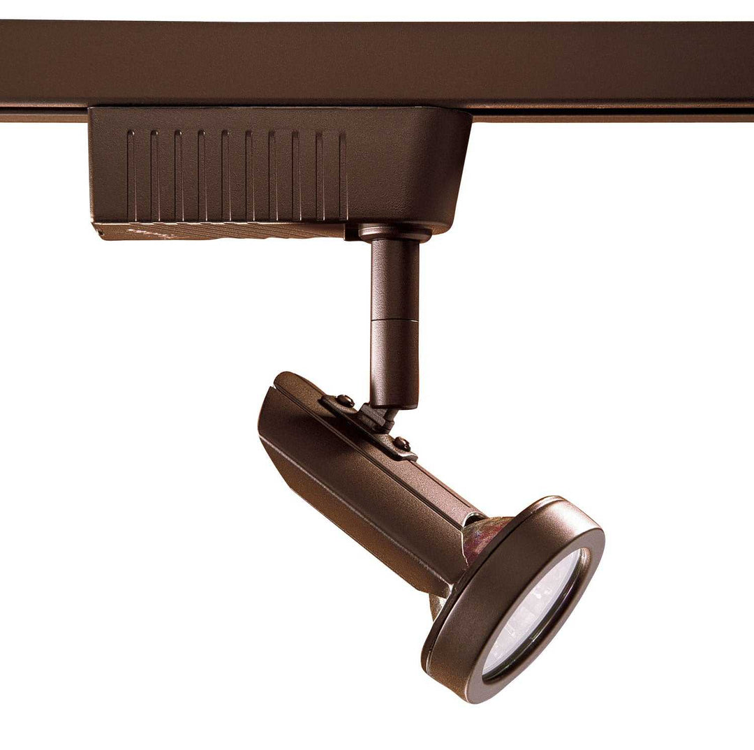 Track Cylinder One Light Track Head in Oil Rubbed Bronze Kendal Canada