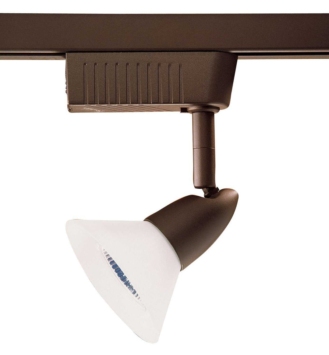 Track Cylinder One Light Track Head in Oil Rubbed Bronze Kendal Canada