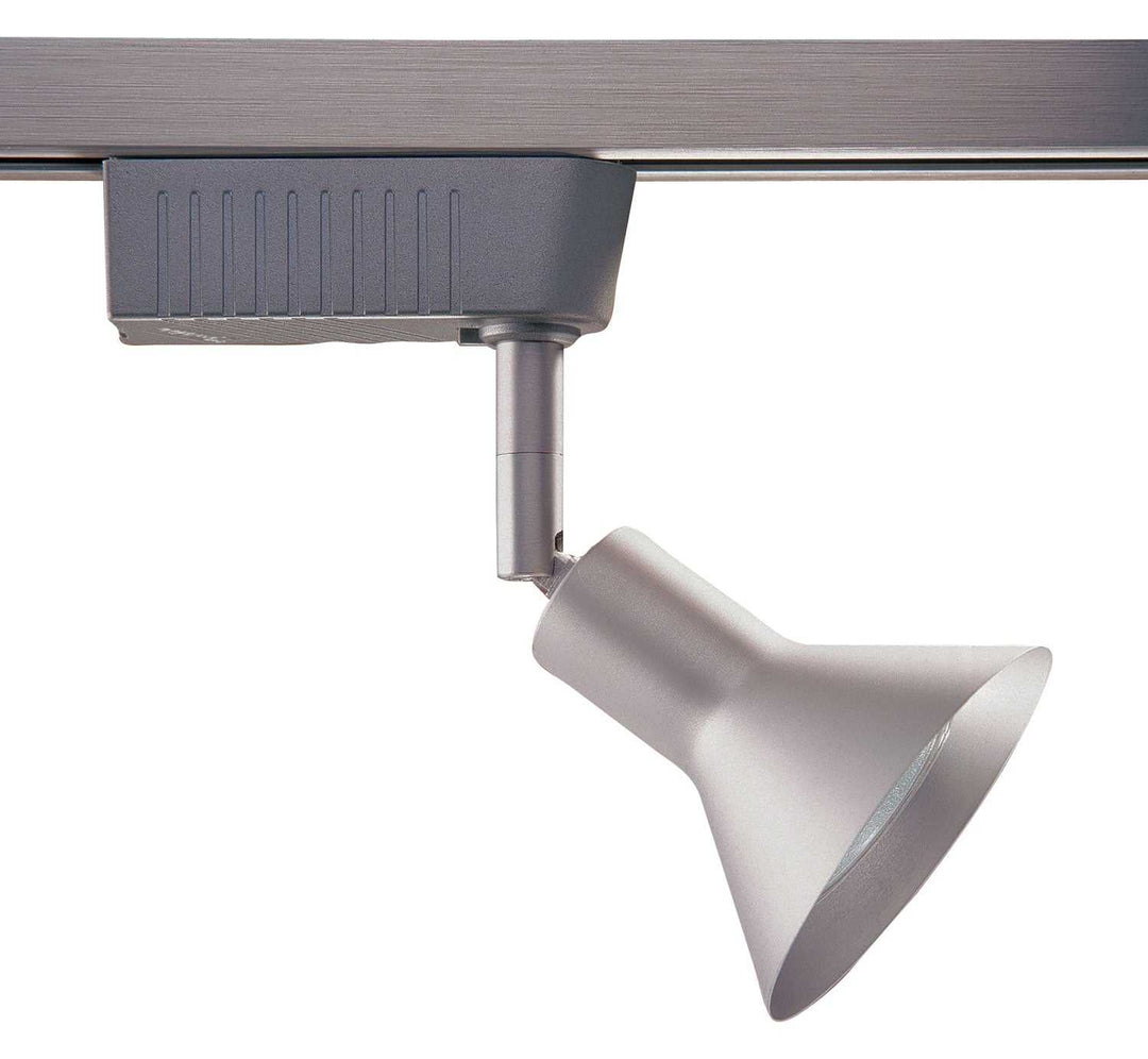 Track Cylinder One Light Track Head in Satin Nickel,Nickel or Steel Kendal Canada
