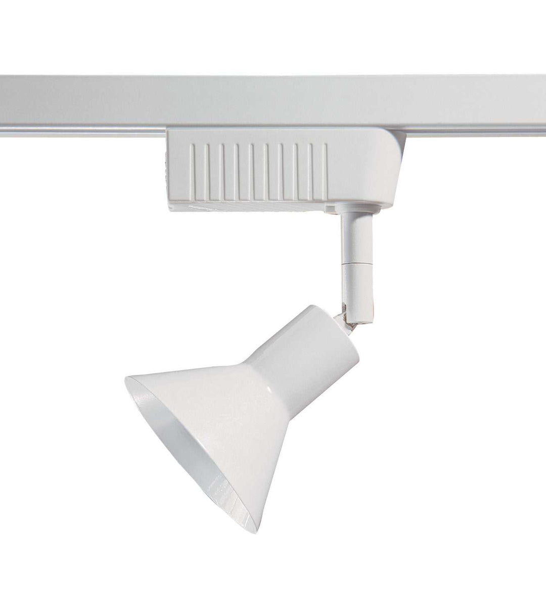 Track Cylinder One Light Track Head in White Kendal Canada