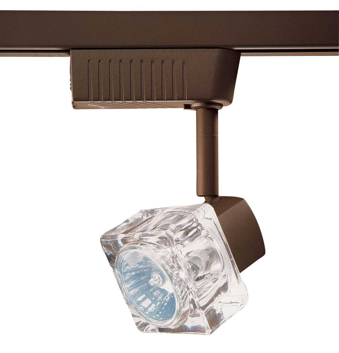 Track Cylinder One Light Track Head in Oil Rubbed Bronze Kendal Canada