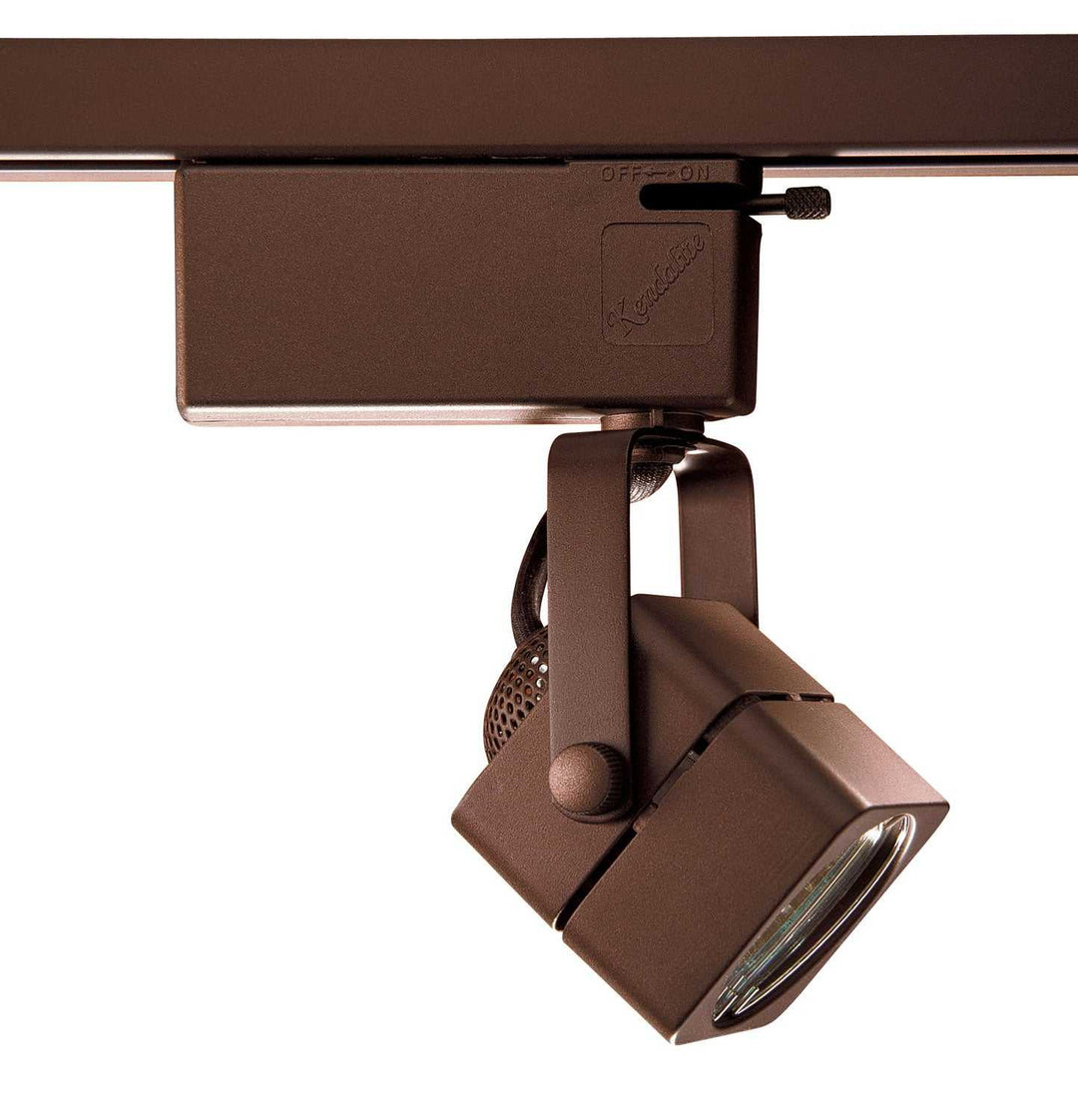 Track Cylinder One Light Track Head in Oil Rubbed Bronze Kendal Canada