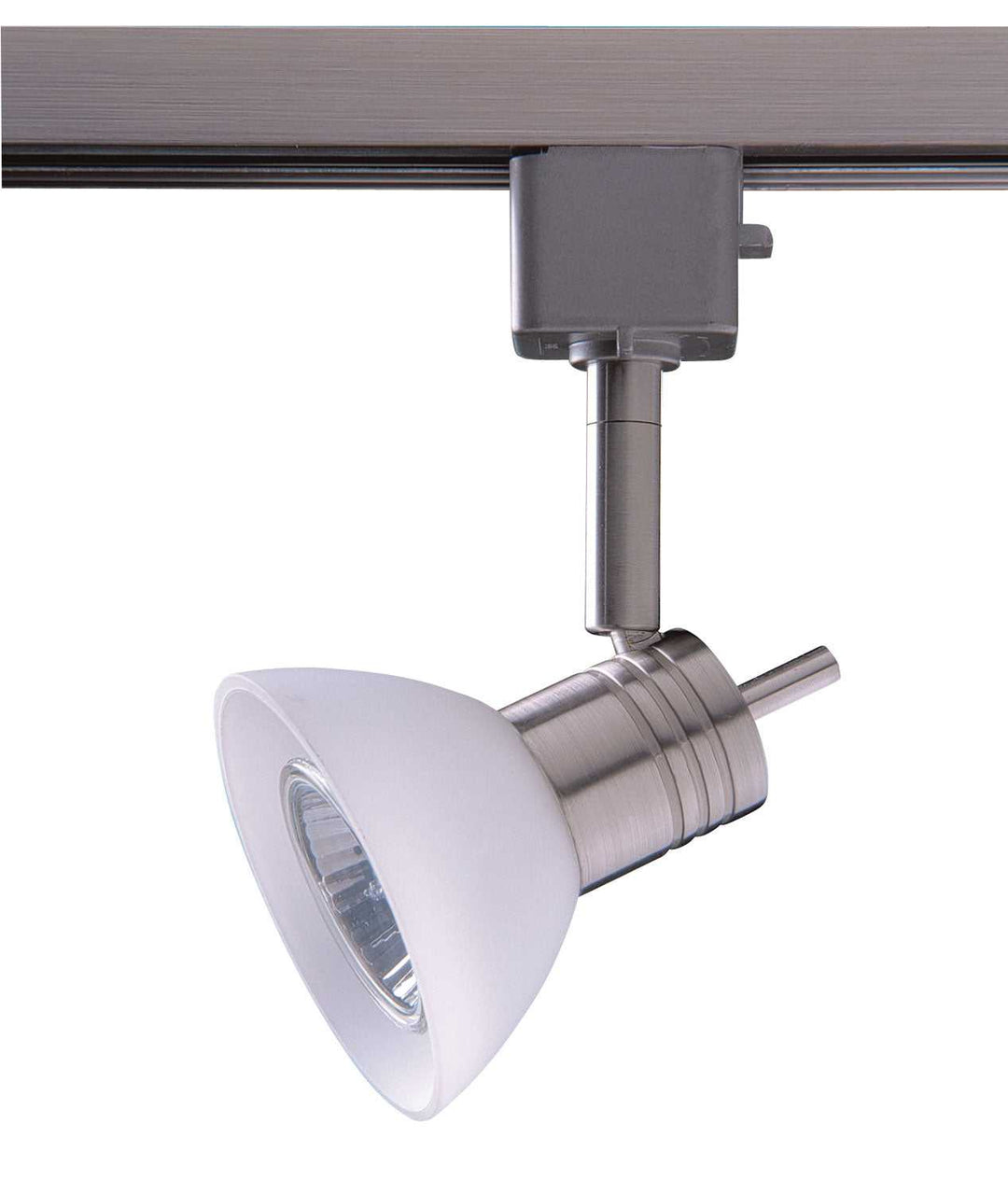 Track Cylinder Cylinder Track Head in Satin Nickel Kendal Canada