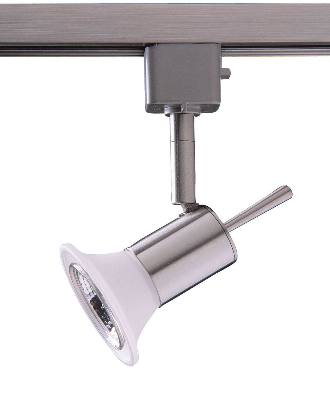 Track Cylinder Cylinder Track Head in Satin Nickel Kendal Canada