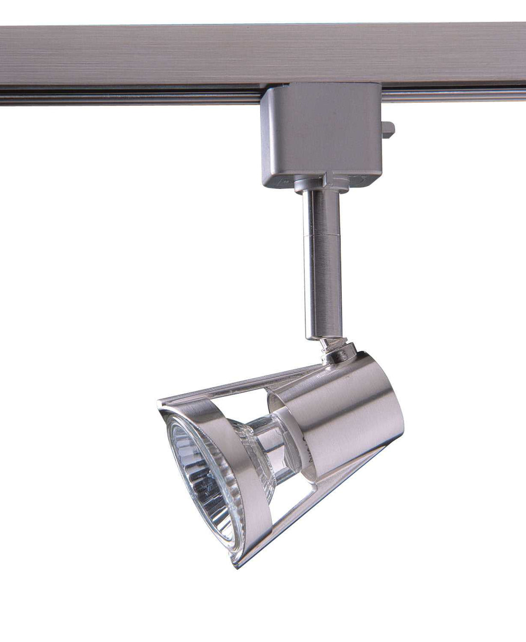 Track Cylinder Track Head in Satin Nickel Kendal Canada