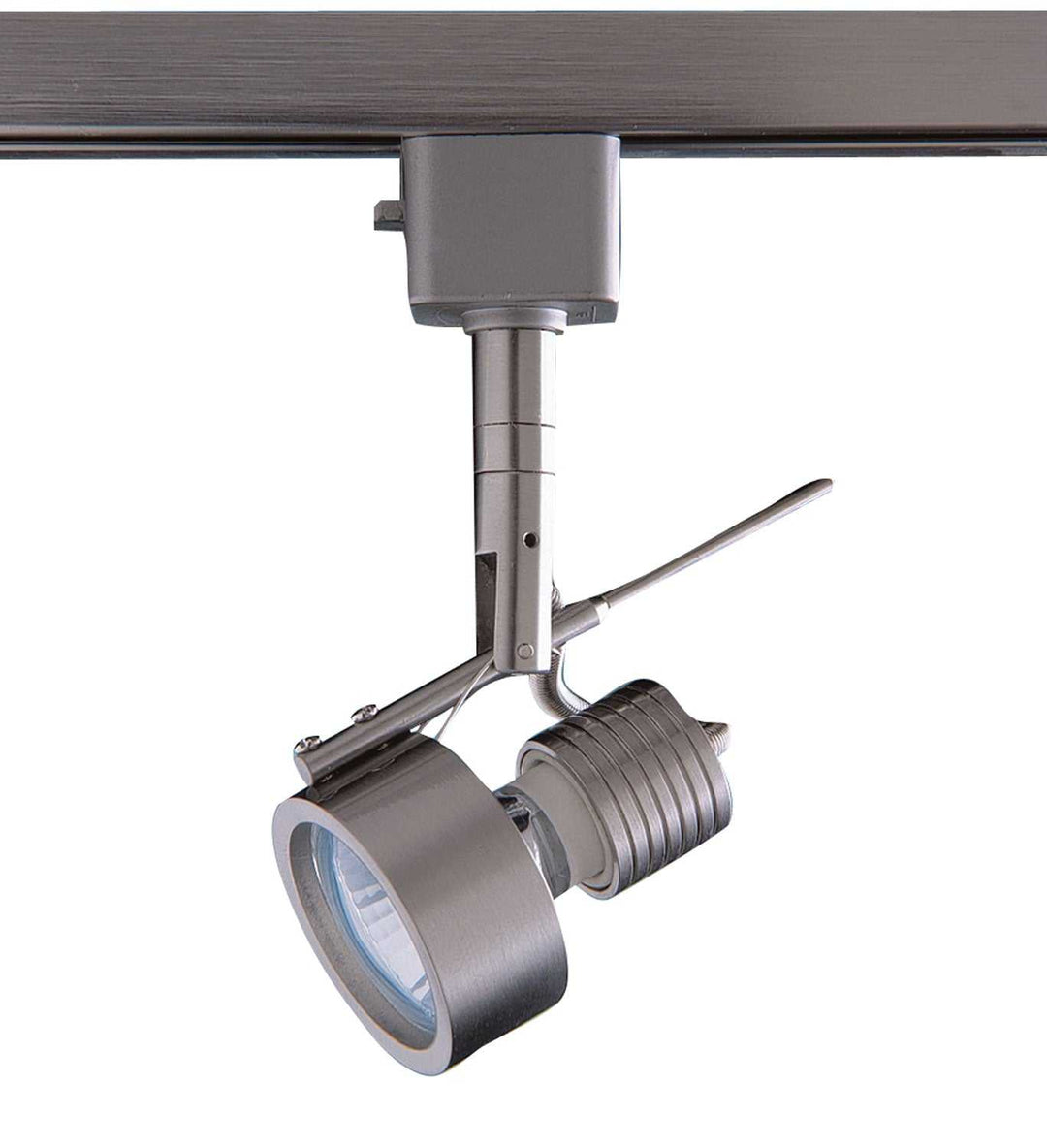 Track Cylinder Track Head in Satin Nickel Kendal Canada