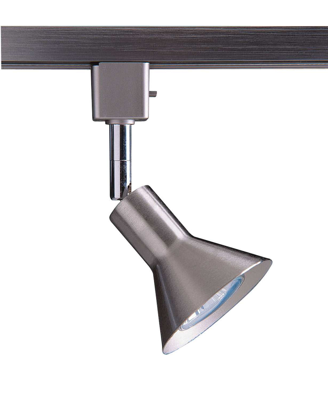 Track Cylinder Track Head in Satin Nickel Kendal Canada