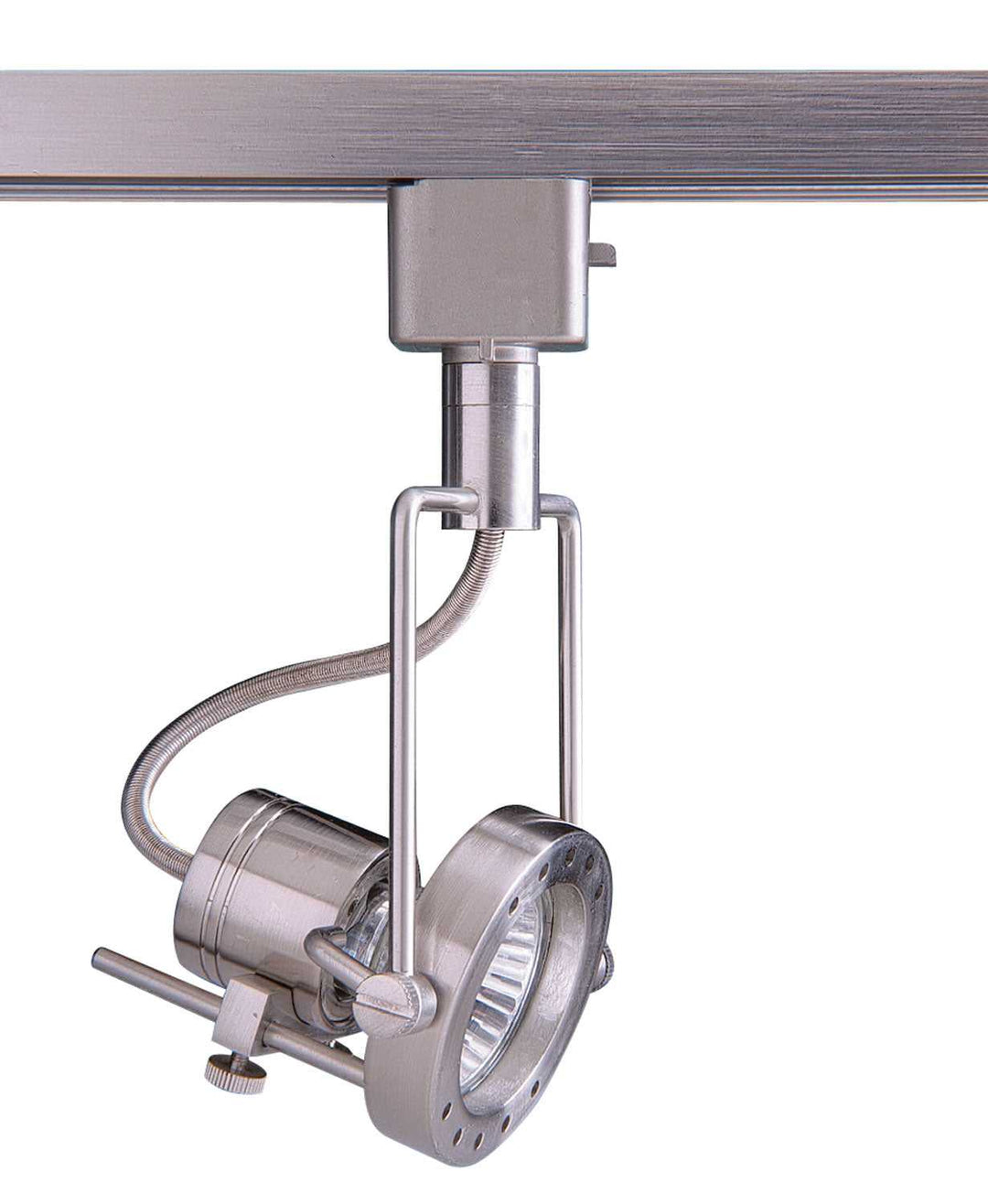 Track Cylinder Track Head in Satin Nickel Kendal Canada