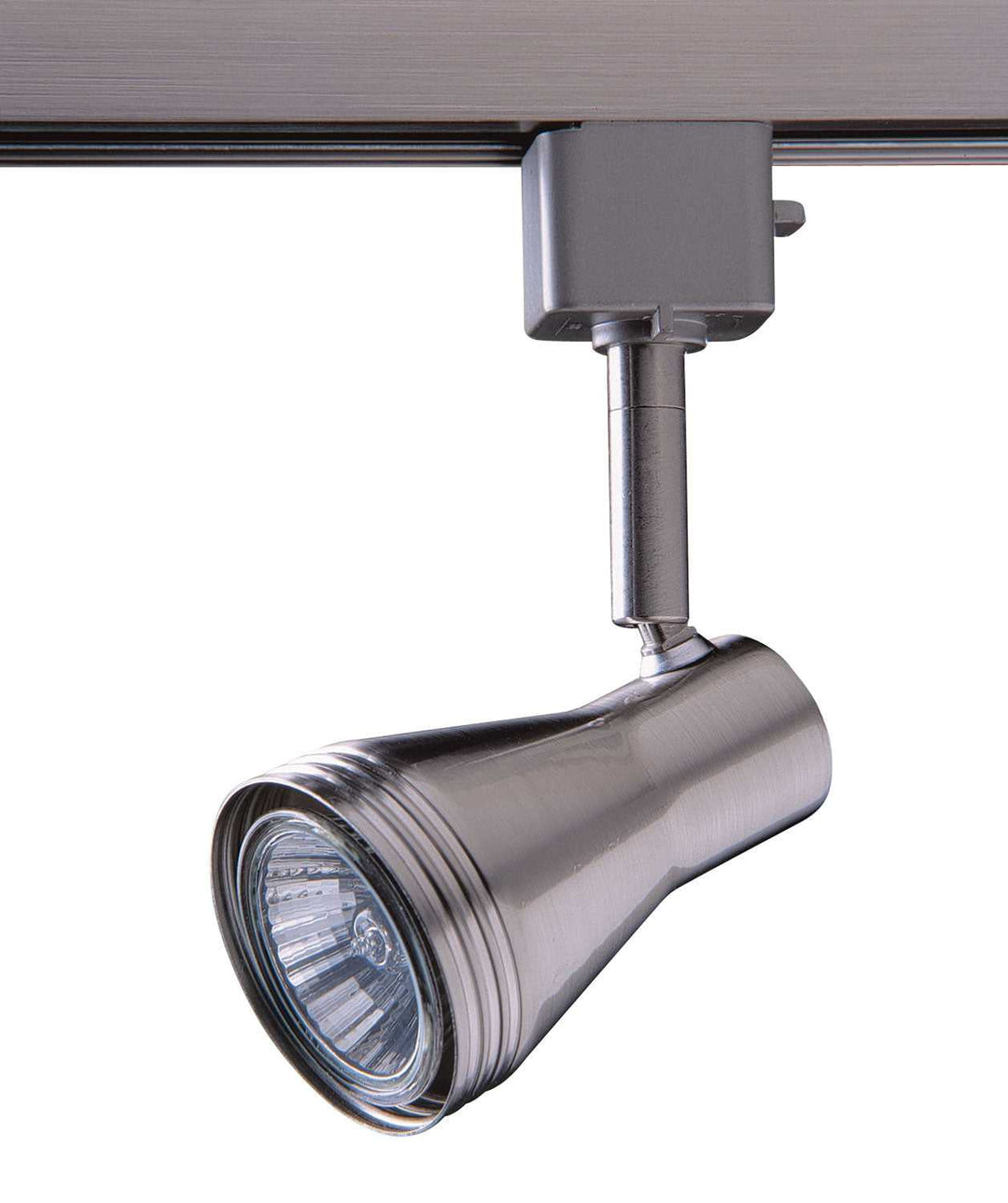 Track Cylinder Cylinder Track Head in Satin Nickel Kendal Canada