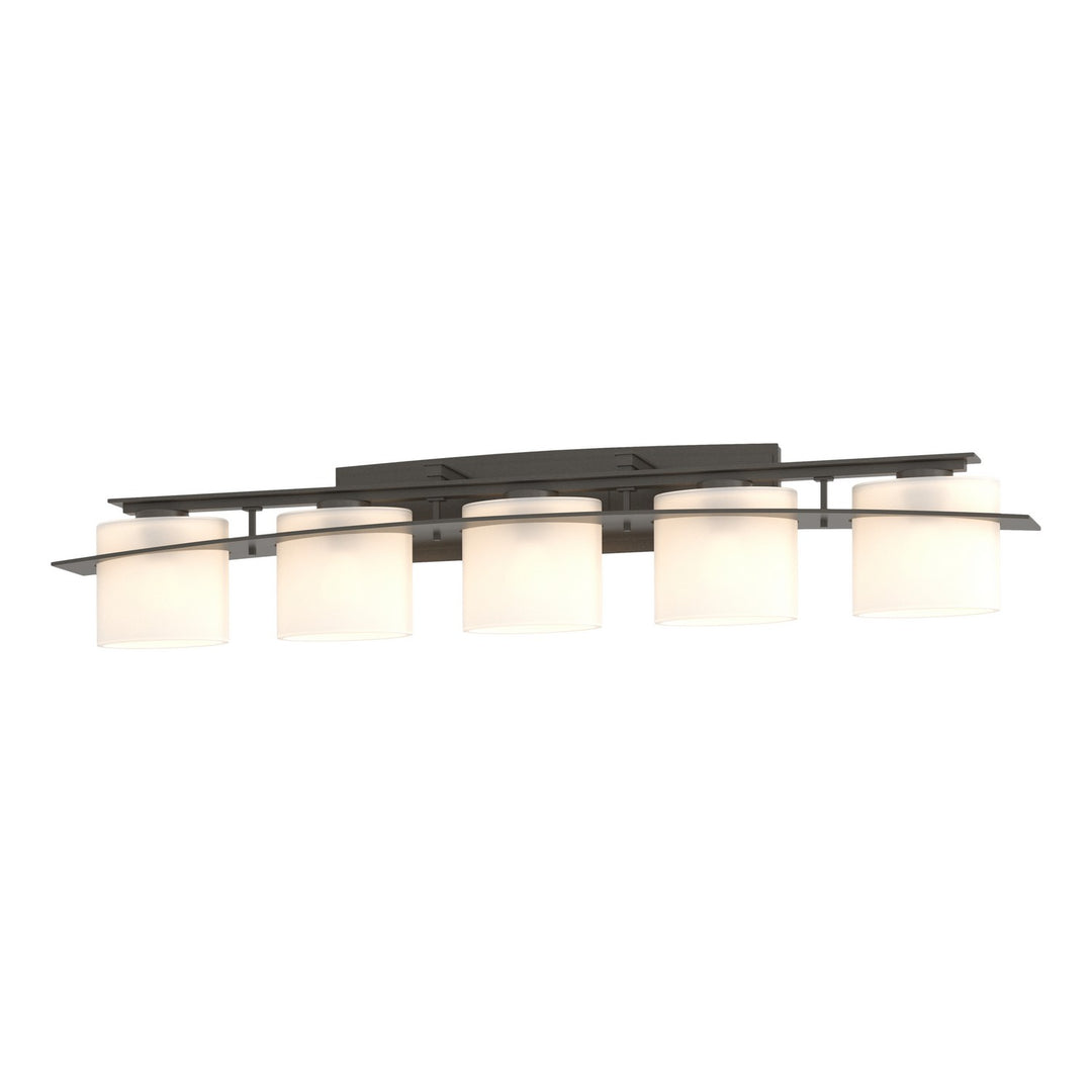 Ellipse Five Light Wall Sconce in Dark Smoke - available from The Lighting Shoppe, trusted by Canadian homeowners