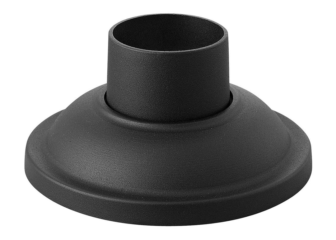 Hinkley Canada - 1304BK - Pier Mount Base - Pier Mounts - Black