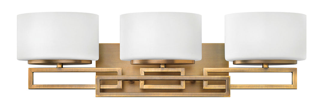 Hinkley Canada - 5103BR - Three Light Vanity - Lanza - Brushed Bronze