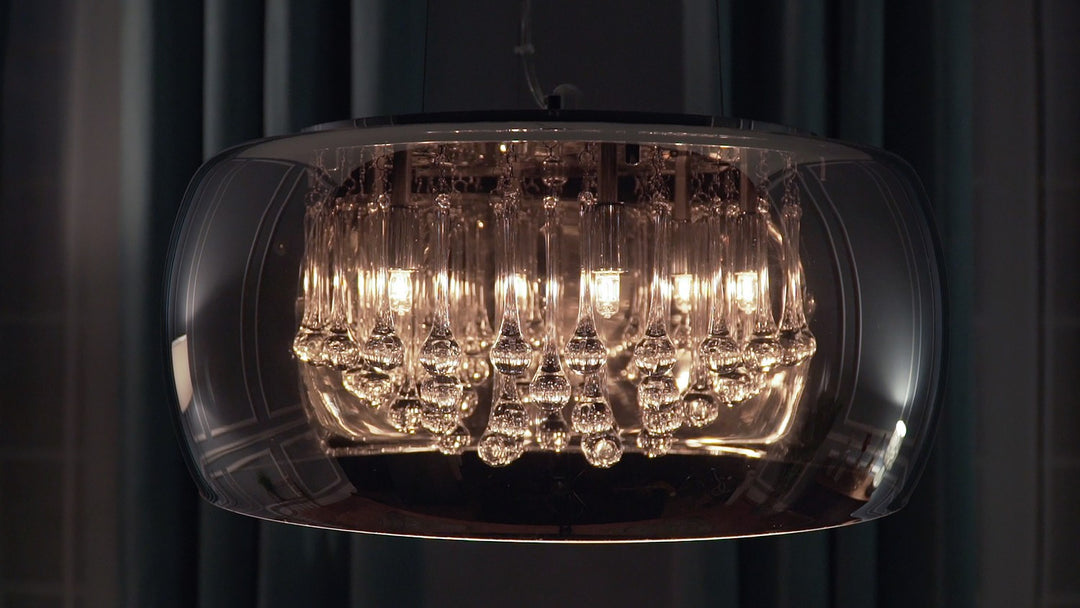 ET2 - E21200-10PC - LED Flush Mount - Sense - Polished Chrome