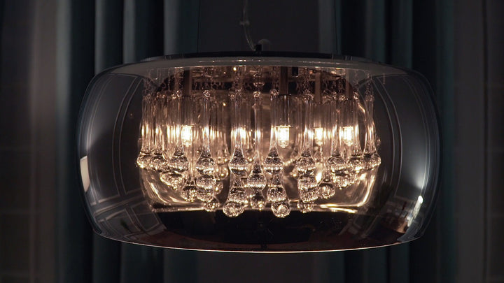 ET2 - E21200-10PC - LED Flush Mount - Sense - Polished Chrome