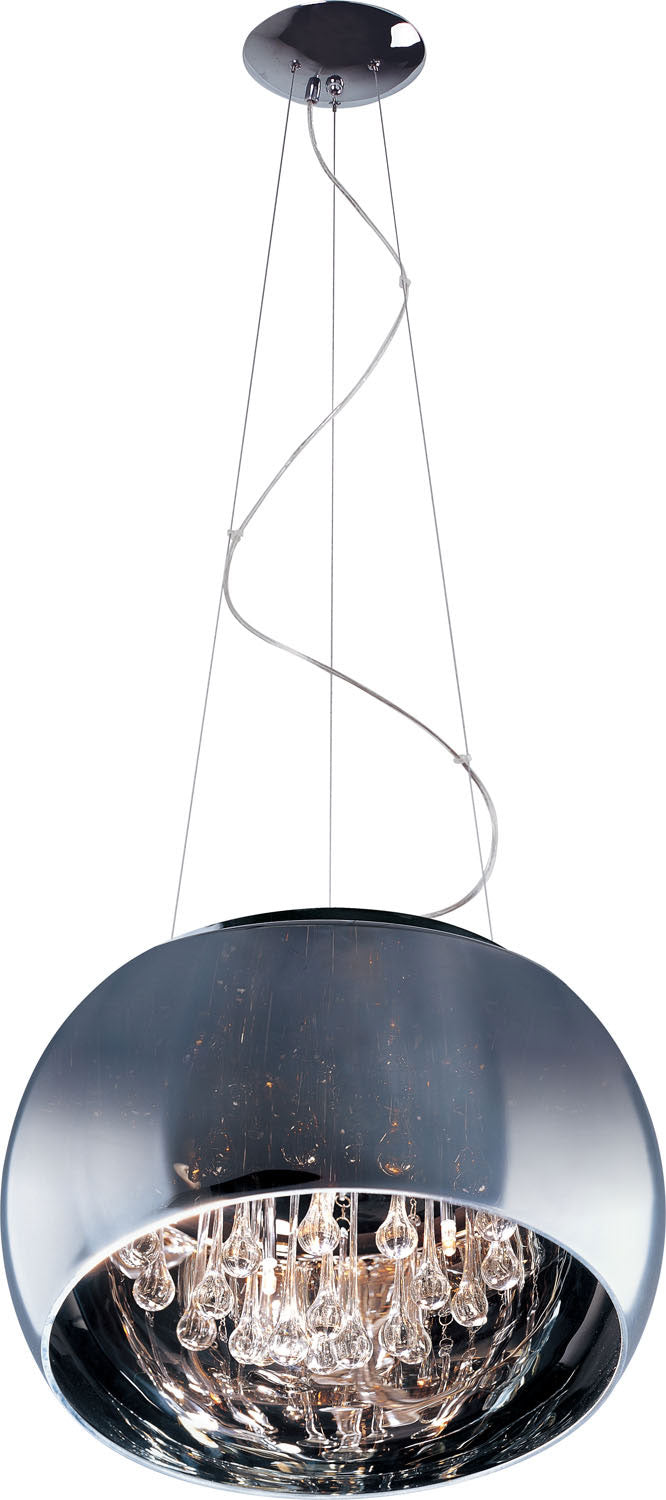 ET2 - E21206-10PC - LED Pendant - Sense - Polished Chrome