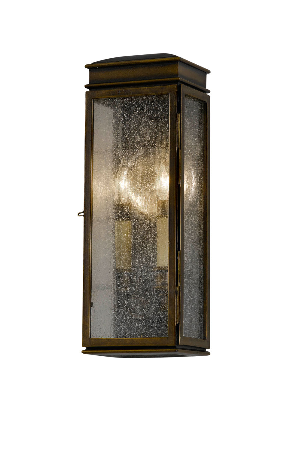Generation Lighting Canada - OL7400ASTB - Two Light Outdoor Fixture - Whitaker - Astral Bronze