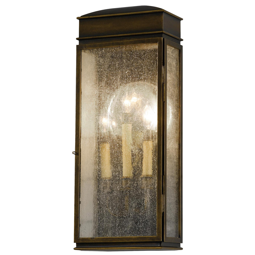 Generation Lighting Canada - OL7402ASTB - Three Light Outdoor Fixture - Whitaker - Astral Bronze