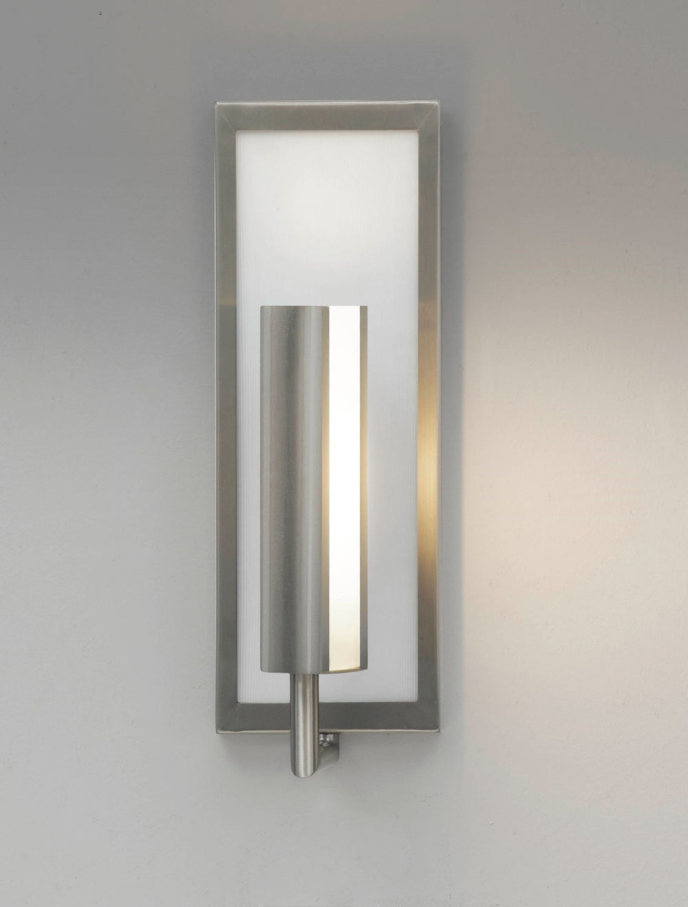 Generation Lighting Canada - WB1451BS - One Light Wall Sconce - Mila - Brushed Steel