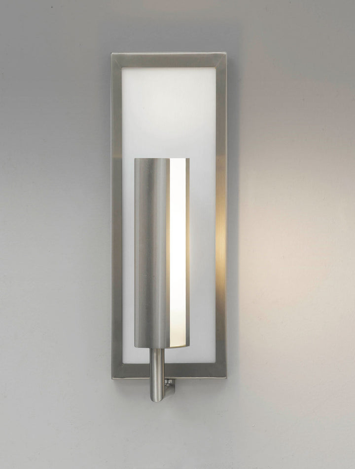 Generation Lighting Canada - WB1451BS - One Light Wall Sconce - Mila - Brushed Steel