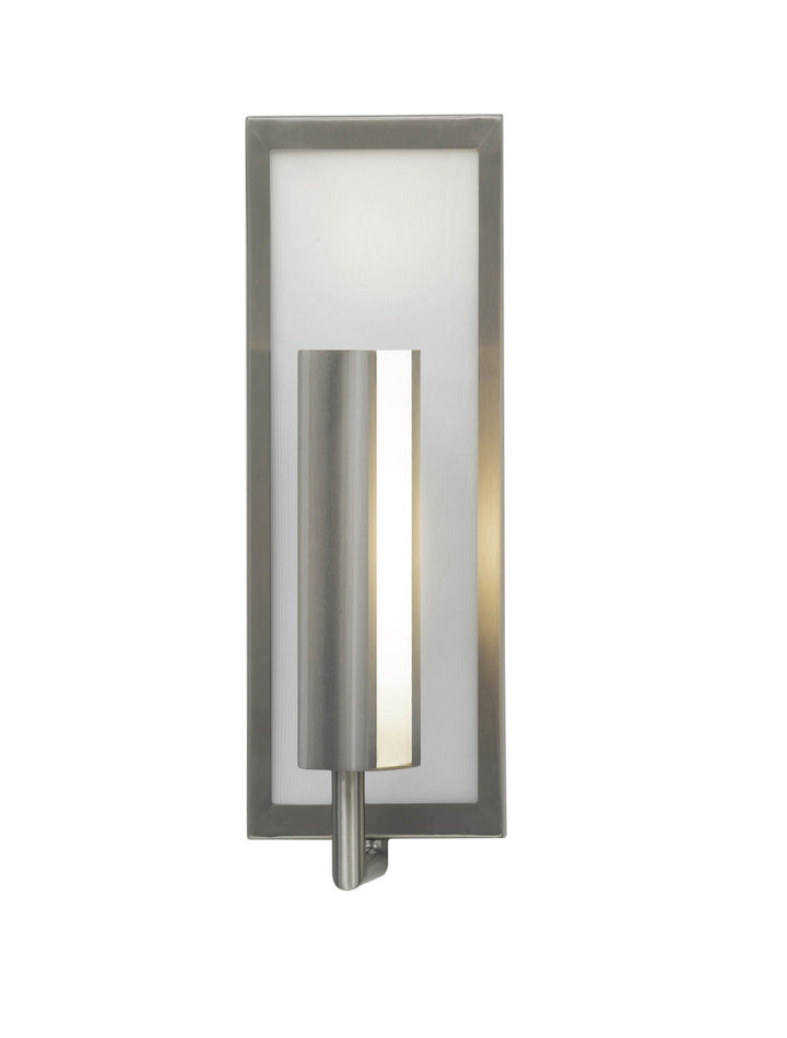 Generation Lighting Canada - WB1451BS - One Light Wall Sconce - Mila - Brushed Steel