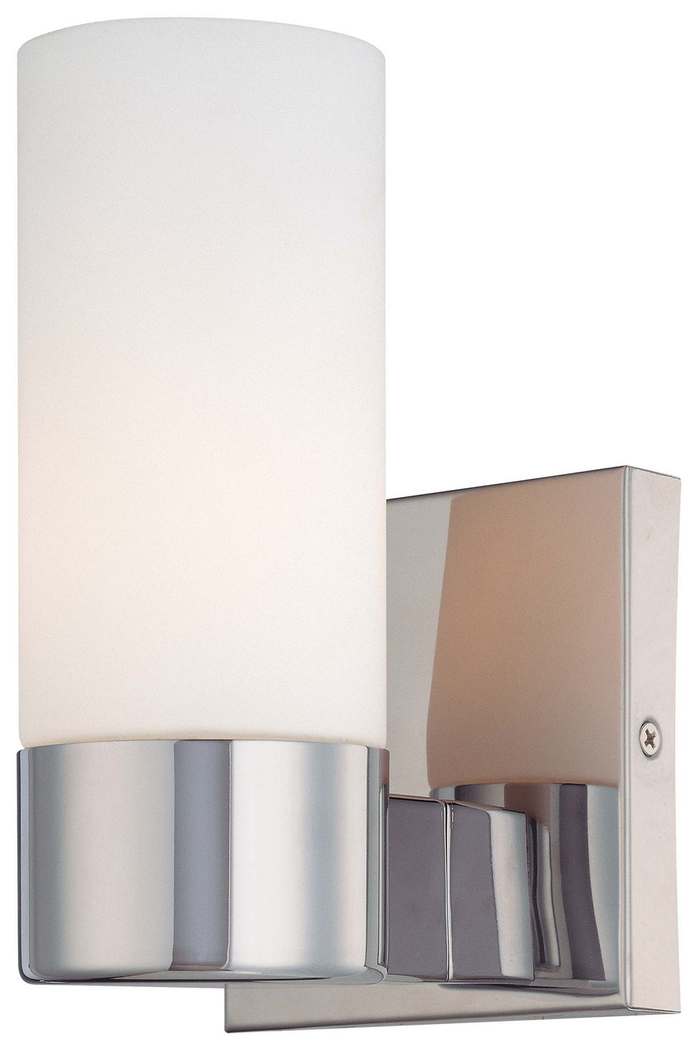 One Light Wall Sconce in Chrome - available from The Lighting Shoppe, trusted by Canadian homeowners