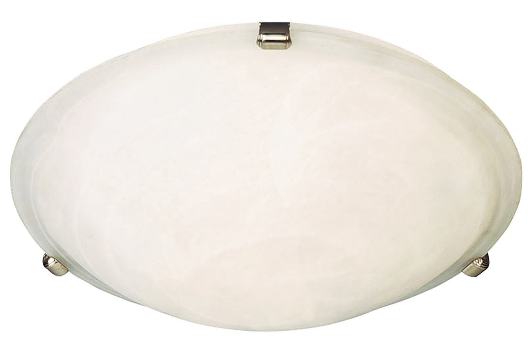 Maxim - 11060MRSN - Four Light Flush Mount - Malaga - Satin Nickel