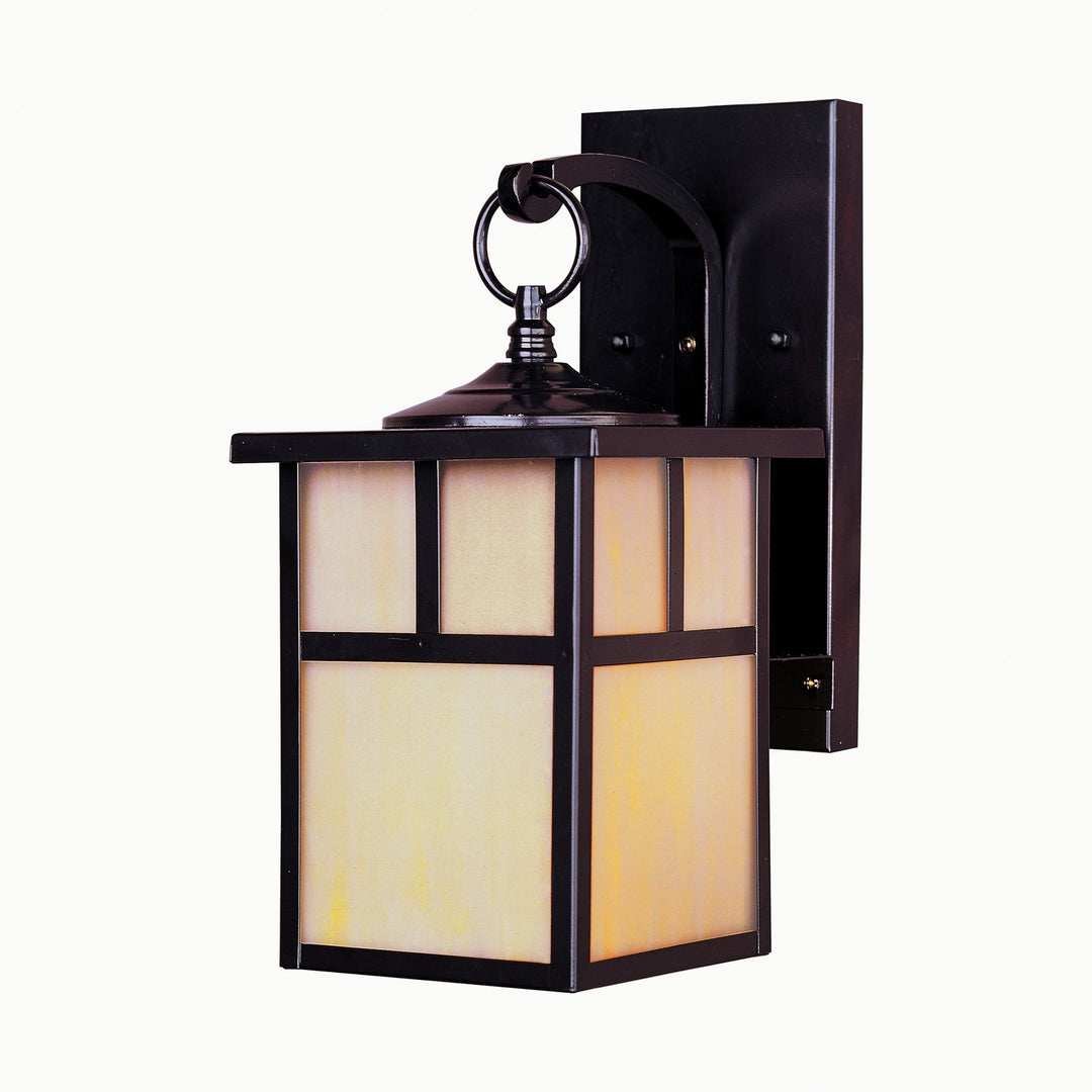 Maxim - 4053HOBU - One Light Outdoor Wall Lantern - Coldwater - Burnished
