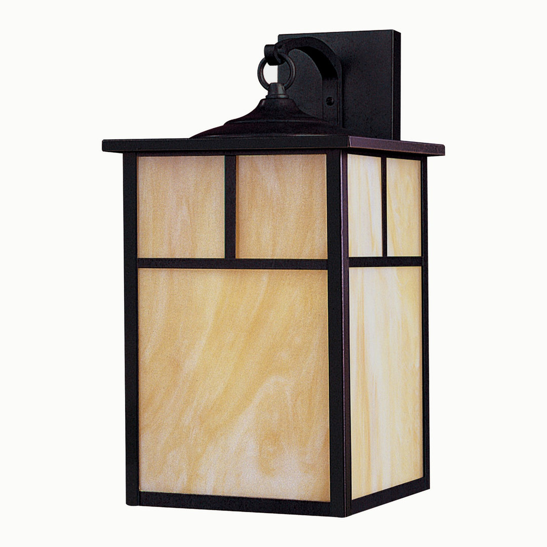 Maxim - 4054HOBU - One Light Outdoor Wall Lantern - Coldwater - Burnished