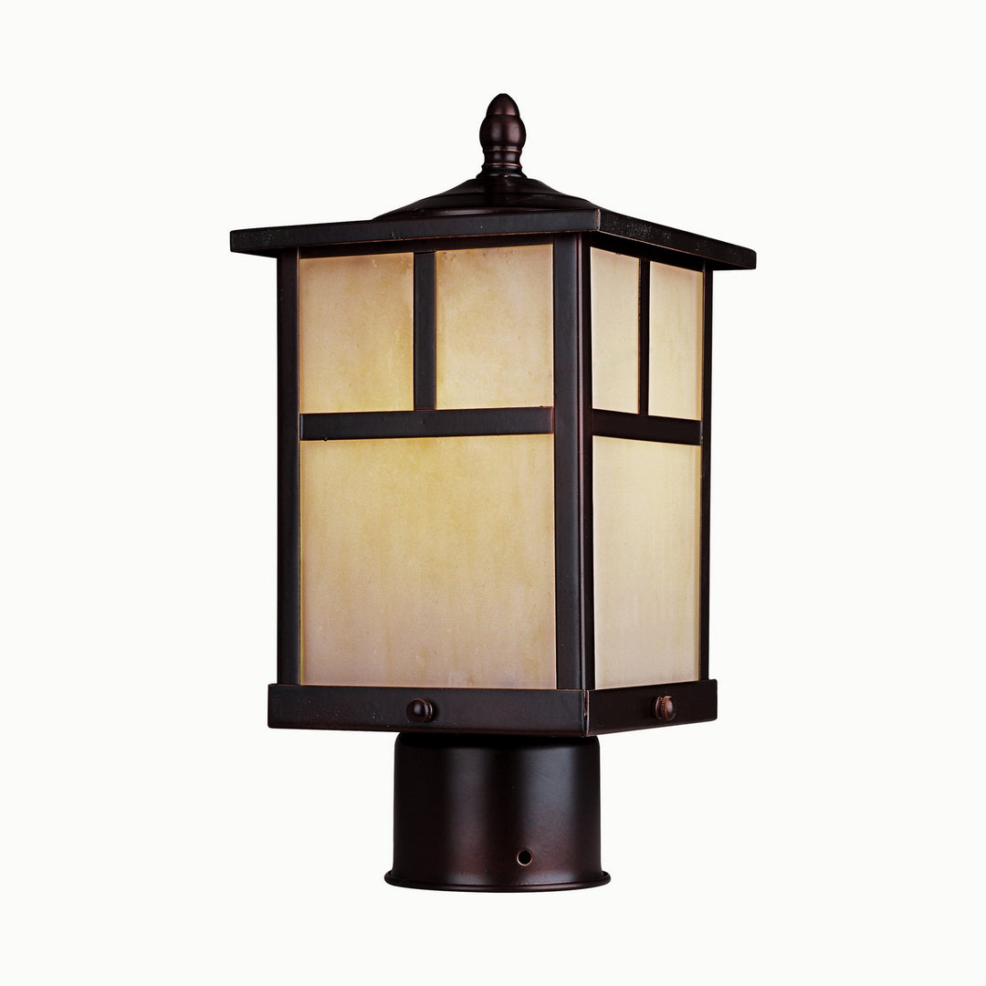Maxim - 4055HOBU - One Light Outdoor Pole/Post Lantern - Coldwater - Burnished