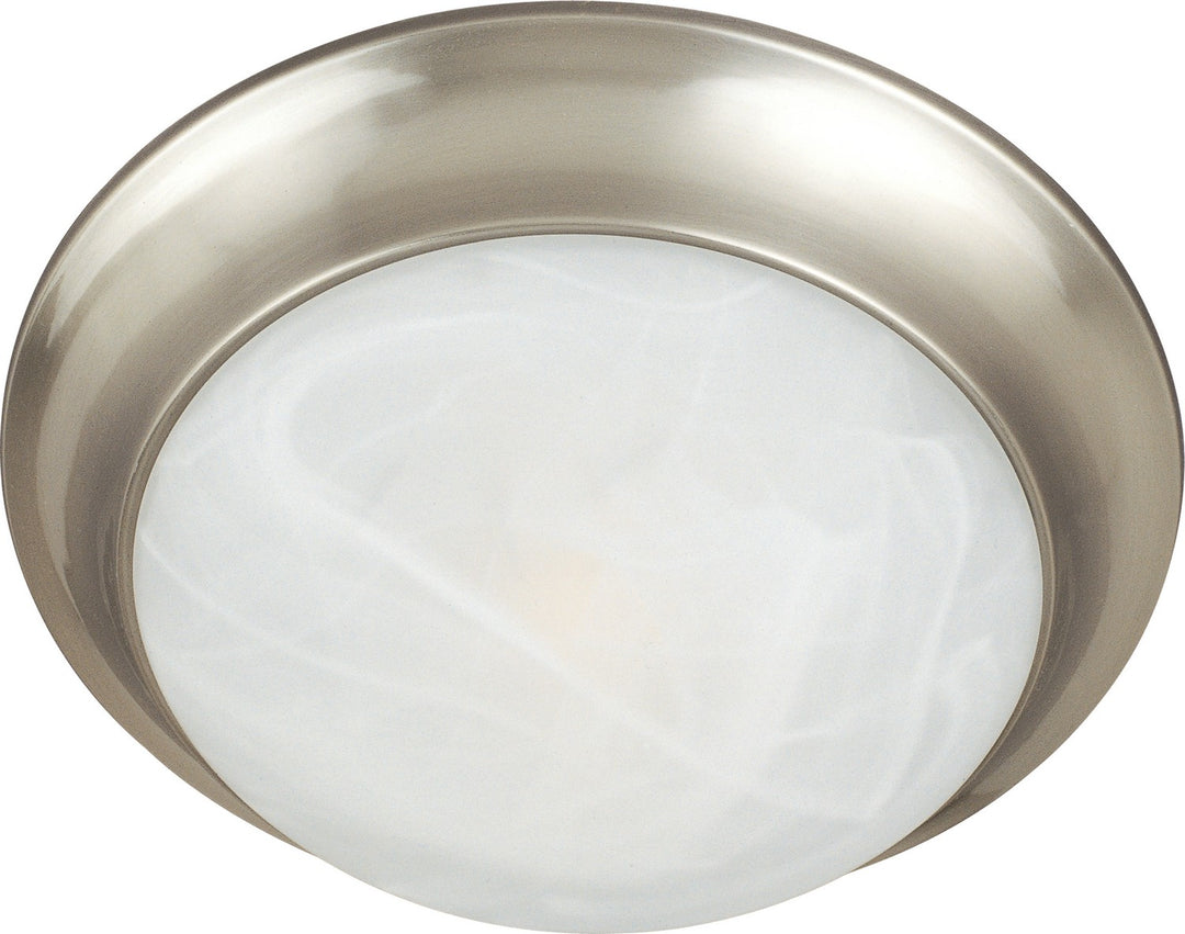 Maxim - 5852MRSN - Three Light Flush Mount - Essentials - 585x - Satin Nickel