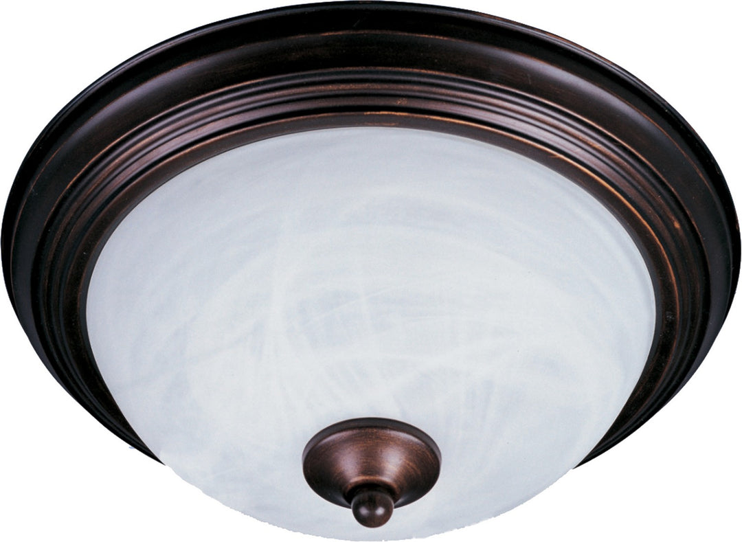 Maxim - 5840MROI - One Light Flush Mount - Essentials - 584x - Oil Rubbed Bronze