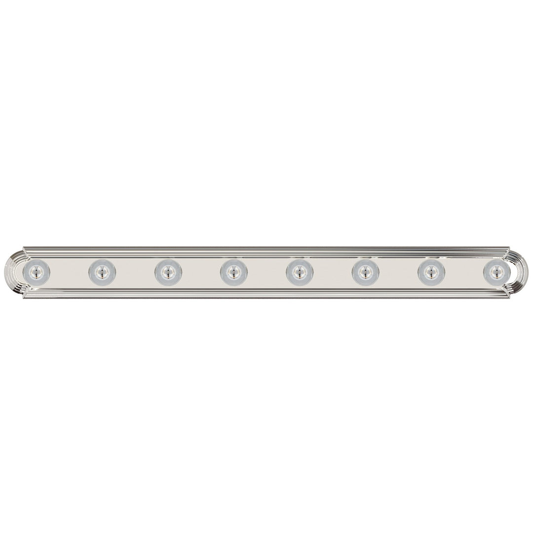 Maxim - 7128PC - Eight Light Bath Vanity - Essentials - 712x - Polished Chrome