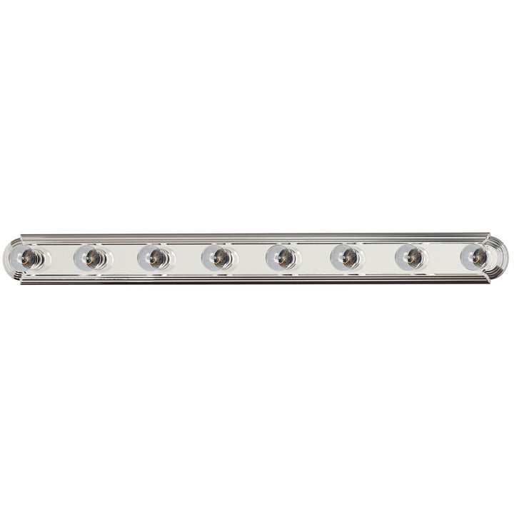 Maxim - 7128PC - Eight Light Bath Vanity - Essentials - 712x - Polished Chrome