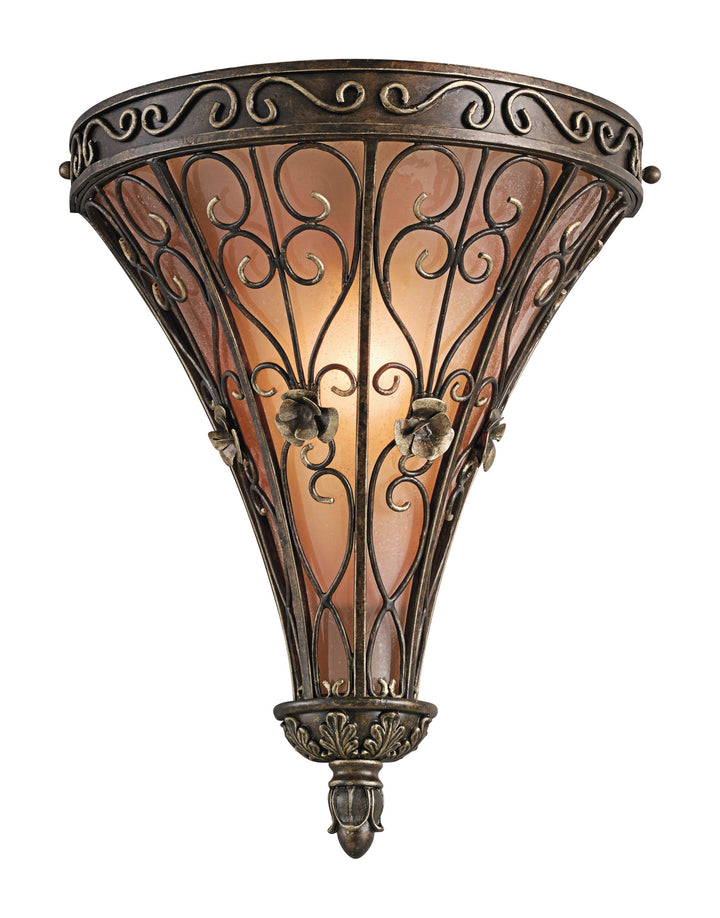 Kichler Canada - 45131TRZ - One Light Wall Sconce - Marchesa - Terrene Bronze