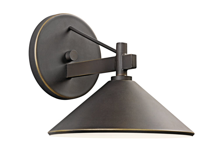 Kichler Canada - 49059OZ - One Light Outdoor Wall Mount - Ripley - Olde Bronze