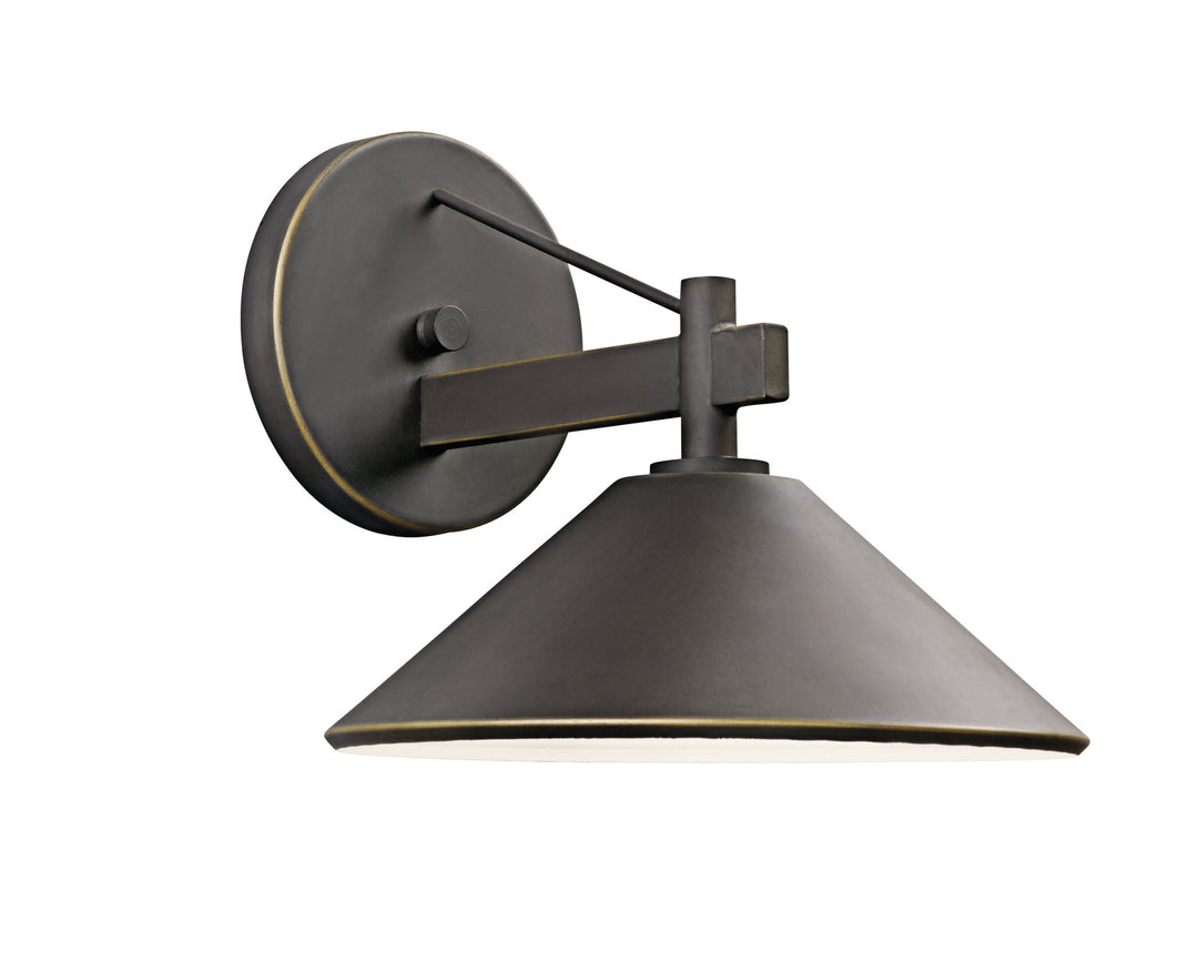 Kichler Canada - 49060OZ - One Light Outdoor Wall Mount - Ripley - Olde Bronze