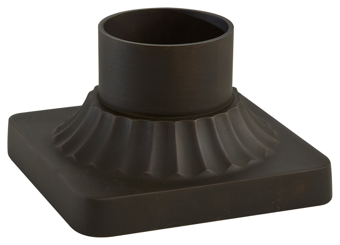 Pier Mount in Roman Bronze - available from The Lighting Shoppe, trusted by Canadian homeowners