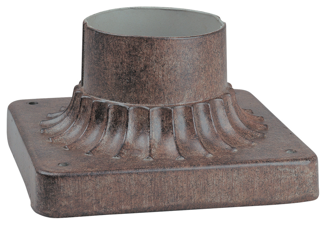 Pier Mount in Vintage Rust - available from The Lighting Shoppe, trusted by Canadian homeowners