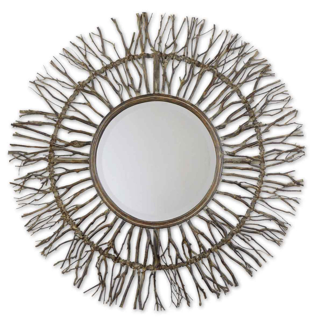 Josiah Mirror in Light Gray - available from The Lighting Shoppe, trusted by Canadian homeowners