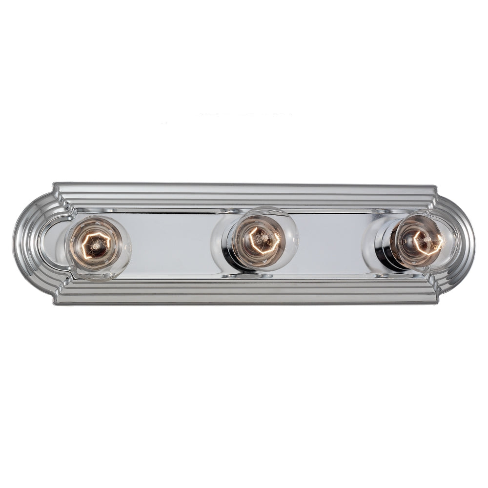 Generation Lighting Canada - 4700-05 - Three Light Wall / Bath - De-Lovely - Chrome