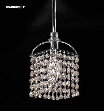 Tekno Mini One Light Mini Pendant in Silver James R. Moder Canada