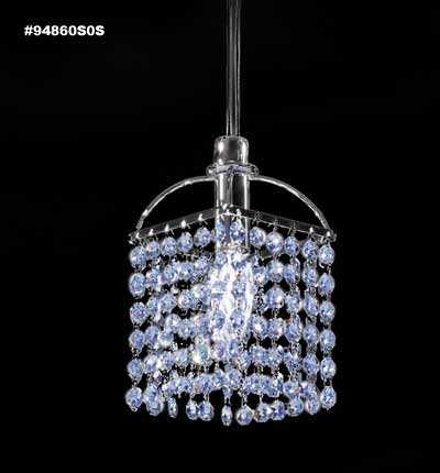 Tekno Mini One Light Mini Pendant in Silver James R. Moder Canada