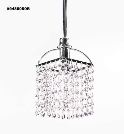 Tekno Mini One Light Mini Pendant in Silver James R. Moder Canada