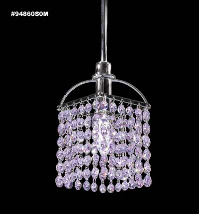 Tekno Mini One Light Mini Pendant in Silver James R. Moder Canada