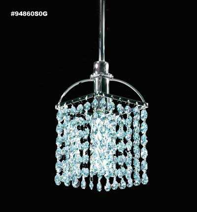 Tekno Mini One Light Mini Pendant in Silver James R. Moder Canada