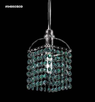 Tekno Mini One Light Mini Pendant in Silver James R. Moder Canada