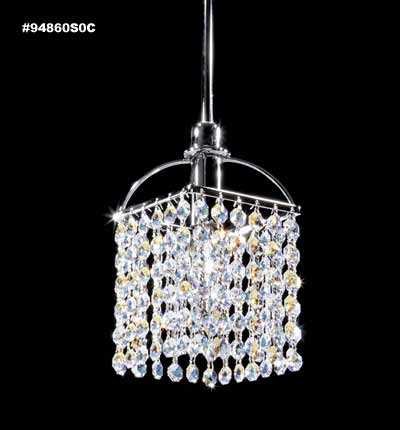 Tekno Mini One Light Mini Pendant in Silver James R. Moder Canada